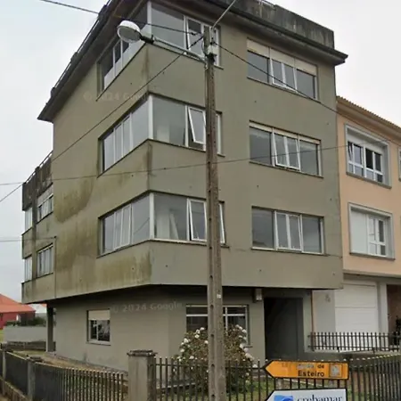 100 Meters From The Sea Floor With Private Terrace Apartment Esteiro-Muros