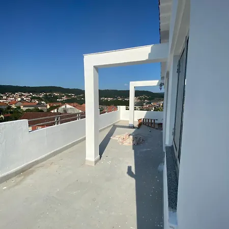 100 Meters From The Sea Floor With Private Terrace Apartamento Esteiro-Muros