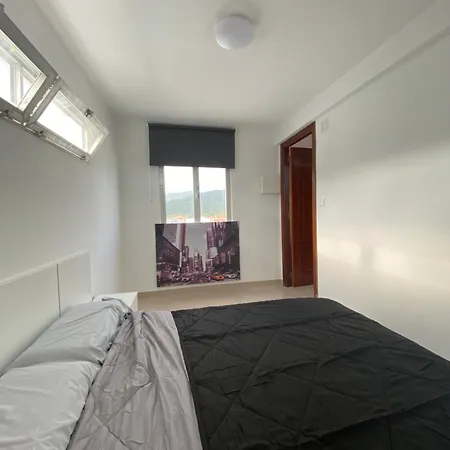 100 Meters From The Sea Floor With Private Terrace Esteiro-Muros