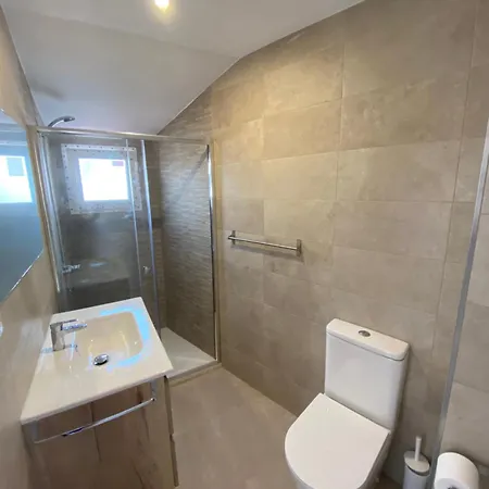 100 Meters From The Sea Floor With Private Terrace Apartamento Esteiro-Muros